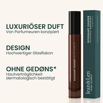 Rosemary Ginger Eau de Toilette Jean&Len