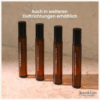 Rosemary Ginger Eau de Toilette Jean&Len