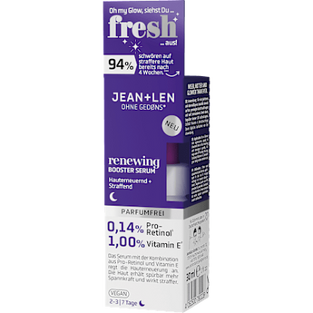 Serum Renewing Booster Jean&Len