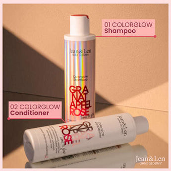 Shampoo Colorglow Granatapfel Rose Jean&Len