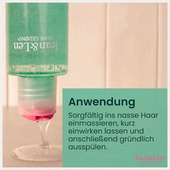 Shampoo Green Apple Lemongrass Jean&Len