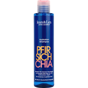 Shampoo Hydration Pfirsich Chia Jean&Len