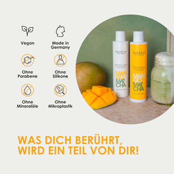 Shampoo Lockentraum Mango Matcha Jean&Len
