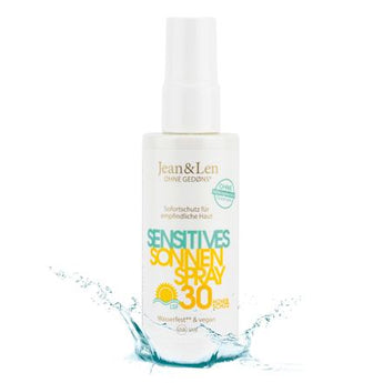 Sonnencreme Gesicht, sensitiv, LSF 50+ Jean&Len