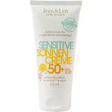 Sonnencreme Gesicht, sensitiv, LSF 50+ Jean&Len