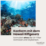Sonnenfluid Gesicht sensitiv, hydro protect, LSF 50 Jean&Len