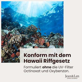 Sonnenfluid Gesicht sensitiv, hydro protect, LSF 50 Jean&Len