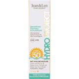 Sonnenfluid Gesicht sensitiv, hydro protect, LSF 50 Jean&Len