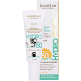 Sonnenfluid Gesicht sensitiv, hydro protect, LSF 50 Jean&Len