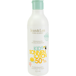 Sonnenmilch Kids sensitiv LSF 50+ Jean&Len