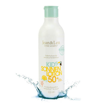 Sonnenmilch Kids sensitiv LSF 50+ Jean&Len