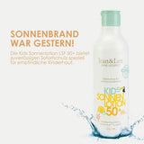 Sonnenmilch Kids sensitiv LSF 50+ Jean&Len
