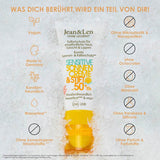 Sonnenschutz Kombi Gesicht Creme & Stift, LSF 50+ Jean&Len