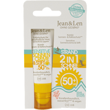 Sonnenschutz Kombi Gesicht Creme & Stift, LSF 50+ Jean&Len