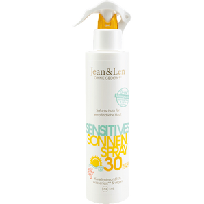 Sonnenspray sensitiv LSF 30 Jean&Len