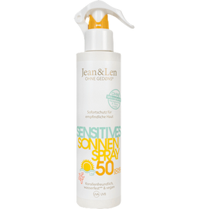 Sonnenspray sensitiv LSF 50 Jean&Len