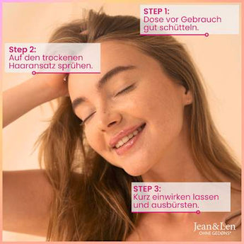 Trockenshampoo "no bad hair days" Effekt 7in1 Jean&Len