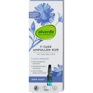 Jede Haut 7 Tage Ampullenkur, 7 ml Anti Age by alverde NATURKOSMETIK – Available at VivaVoss