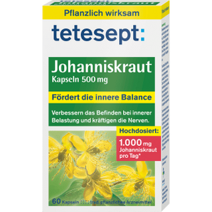 Johanniskraut Kapseln, 60 St - VivaVoss