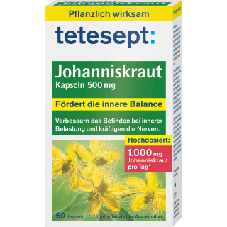 Johanniskraut Kapseln, 60 St - VivaVoss