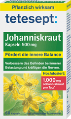 Johanniskraut Kapseln, 60 St - VivaVoss