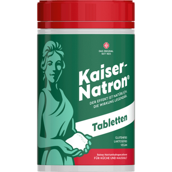 Kaiser Natron Tabletten, 100 g - VivaVoss