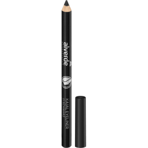 Kajal 01 Schwarz, 1,1 g Eyeliner & Kajal by alverde NATURKOSMETIK – Available at VivaVoss