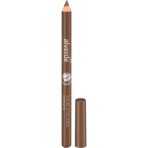 Kajal 03 Braun, 1,1 g Eyeliner & Kajal by alverde NATURKOSMETIK – Available at VivaVoss
