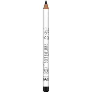 Kajal Soft 01 Black lavera NATURKOSMETIK