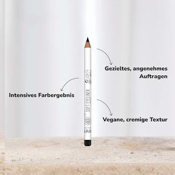 Kajal Soft 01 Black lavera NATURKOSMETIK