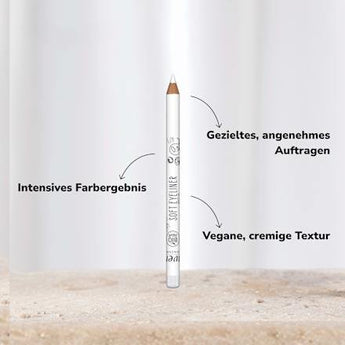 Kajal Soft 06 White lavera NATURKOSMETIK