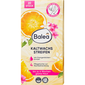Kaltwachsstreifen, 20 St Haarentfernung & Rasur by Balea – Available at VivaVoss