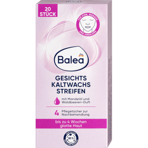 Kaltwachsstreifen Gesicht, 20 St Balea, Pflege & Parfum,Haarentfernung & Rasur,Enthaarungscreme & Waxing by Balea – Available at VivaVoss