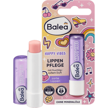 Kids Lippenpflege Happy Vibes, 4,8 g Balea, Baby & Kind,Babypflege,Babyöl & Babycreme by Balea – Available at VivaVoss