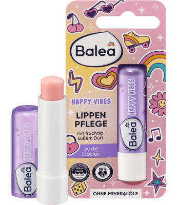 Kids Lippenpflege Happy Vibes, 4,8 g Balea, Baby & Kind,Babypflege,Babyöl & Babycreme by Balea – Available at VivaVoss