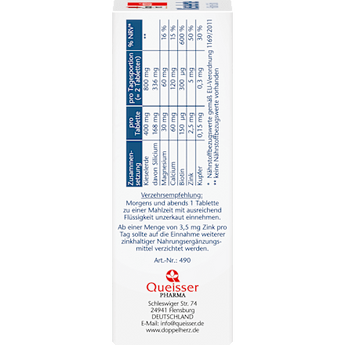 Kieselerde + Biotin + Zink Tabletten 40 St. Doppelherz