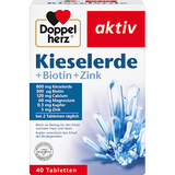 Kieselerde + Biotin + Zink Tabletten 40 St. Doppelherz