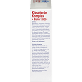 Kieselerde Komplex + Biotin 1.000 Tabletten 120 St Mivolis