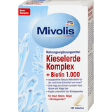 Kieselerde Komplex + Biotin 1.000 Tabletten 120 St Mivolis
