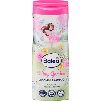 Kinder Dusche & Shampoo 2in1 Fairy Garden, 300 ml Balea, Baby & Kind,Babypflege,Babyshampoo, Badezusätze & Co. by Balea – Available at VivaVoss
