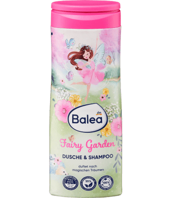 Kinder Dusche & Shampoo 2in1 Fairy Garden, 300 ml Balea, Baby & Kind,Babypflege,Babyshampoo, Badezusätze & Co. by Balea – Available at VivaVoss