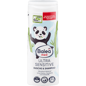 Kinder Duschgel & Shampoo Ultra Sensitive, 300 ml - VivaVoss