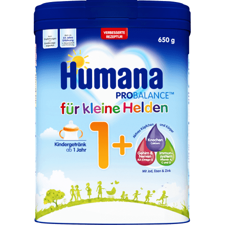 Kindergetränk 1+ ab 1 Jahr, 650 g - VivaVoss