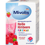 Kindergetränk, Heiße Himbeere (20 Sticks) Mivolis