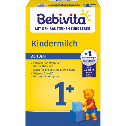 Kindermilch 1 ab dem 12.Monat, 0,5 kg - VivaVoss