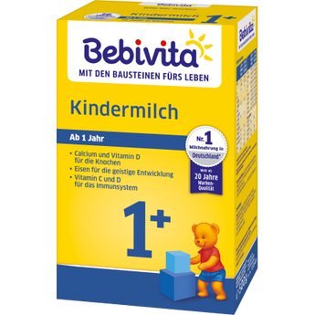 Kindermilch 1 ab dem 12.Monat, 0,5 kg - VivaVoss