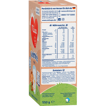 Kindermilch ab 1 Jahr, 550 g - VivaVoss