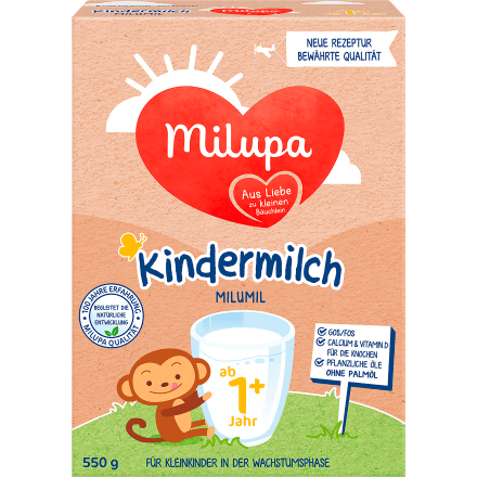 Kindermilch ab 1 Jahr, 550 g - VivaVoss