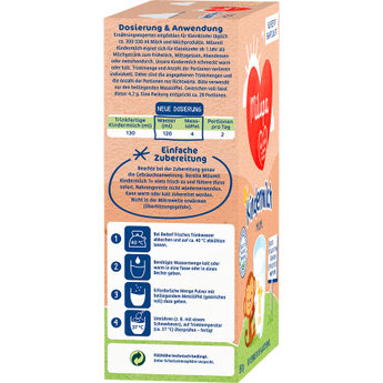 Kindermilch ab 1 Jahr, 550 g - VivaVoss