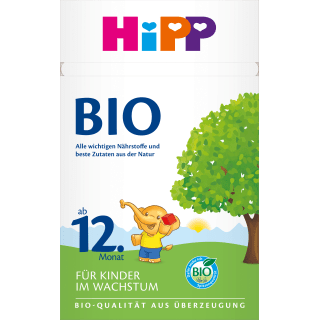 Kindermilch ab dem 12. Monat, 600 g - VivaVoss